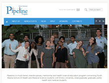 Tablet Screenshot of emorypipeline.org